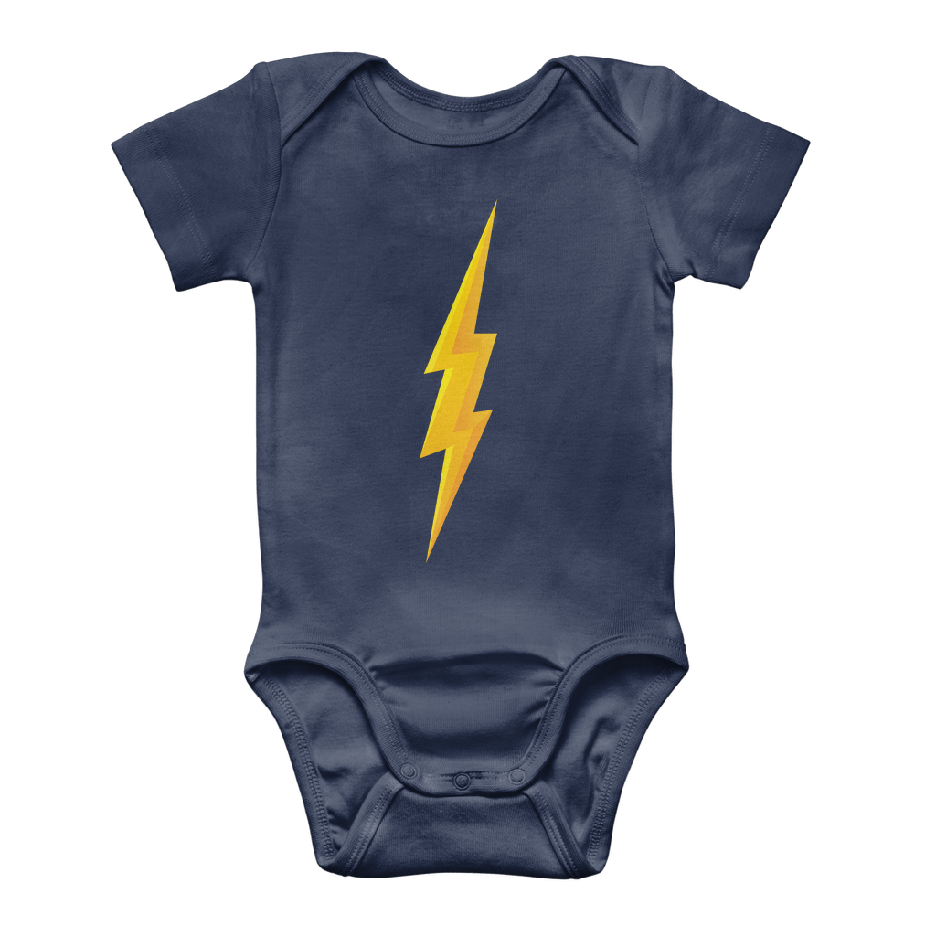 Bolt Classic Baby Onesie Bodysuit - Pixel Gallery