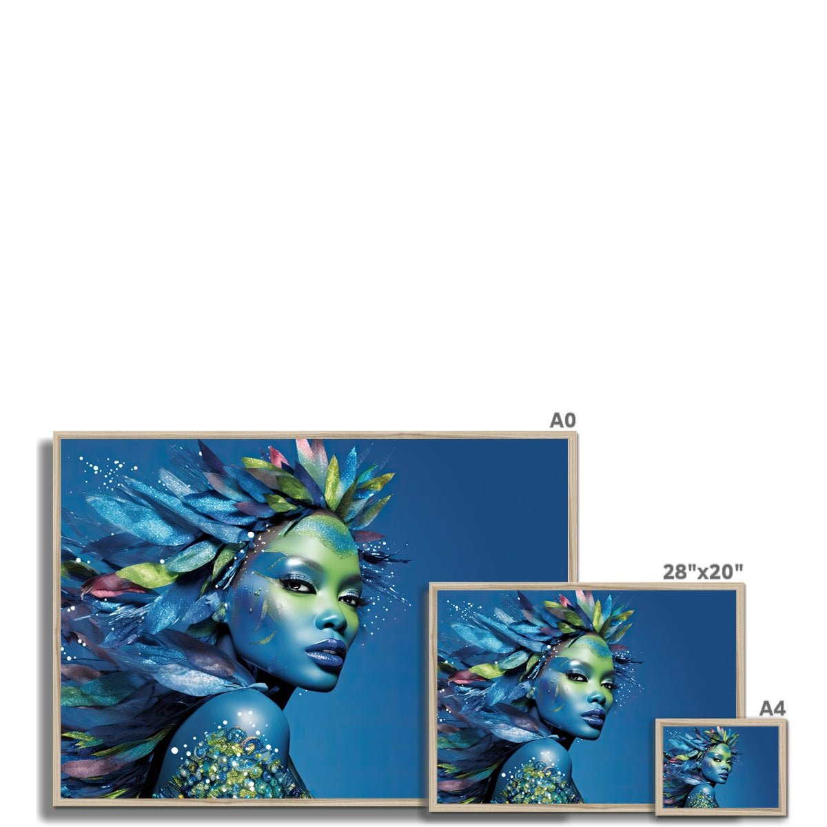 Aquarius Framed Print - Pixel Gallery