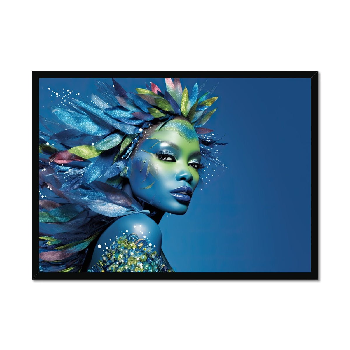 Aquarius Framed Print - Pixel Gallery