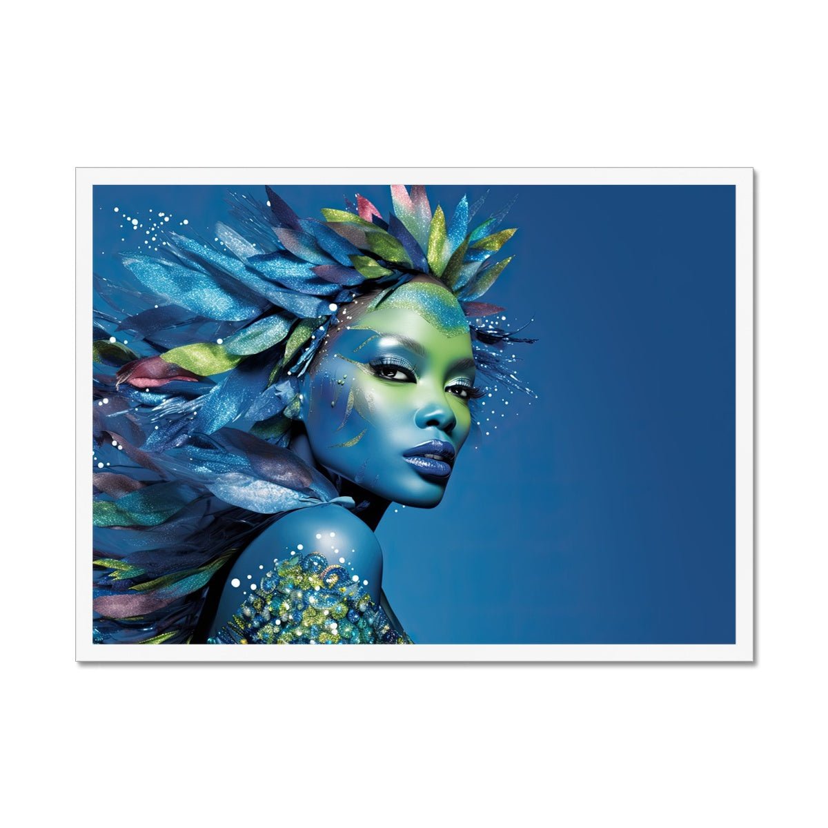 Aquarius Framed Print - Pixel Gallery