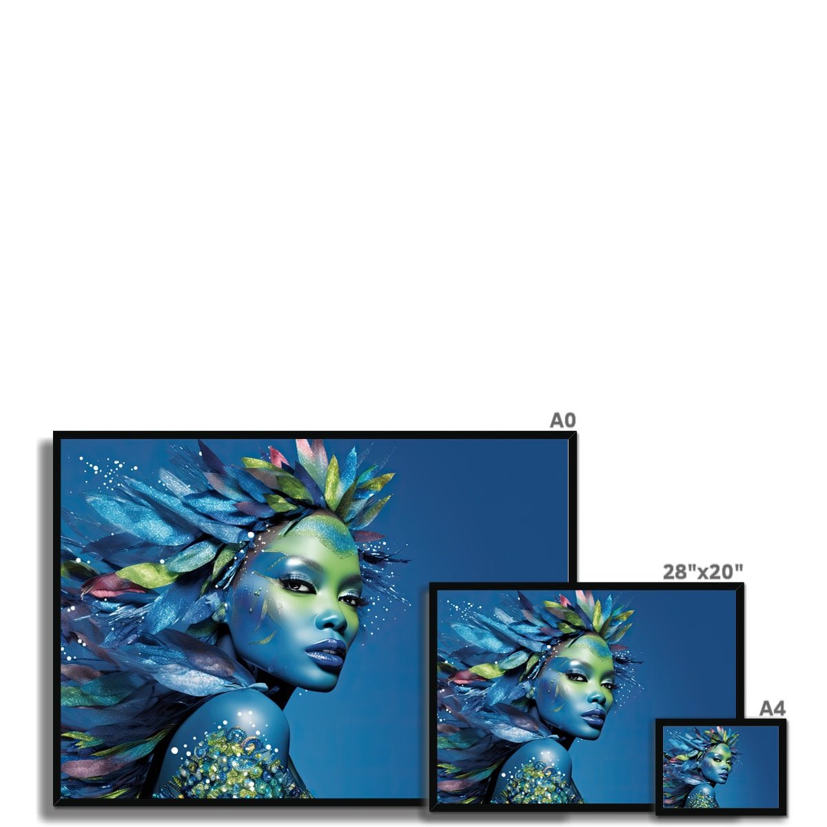 Aquarius Framed Print - Pixel Gallery