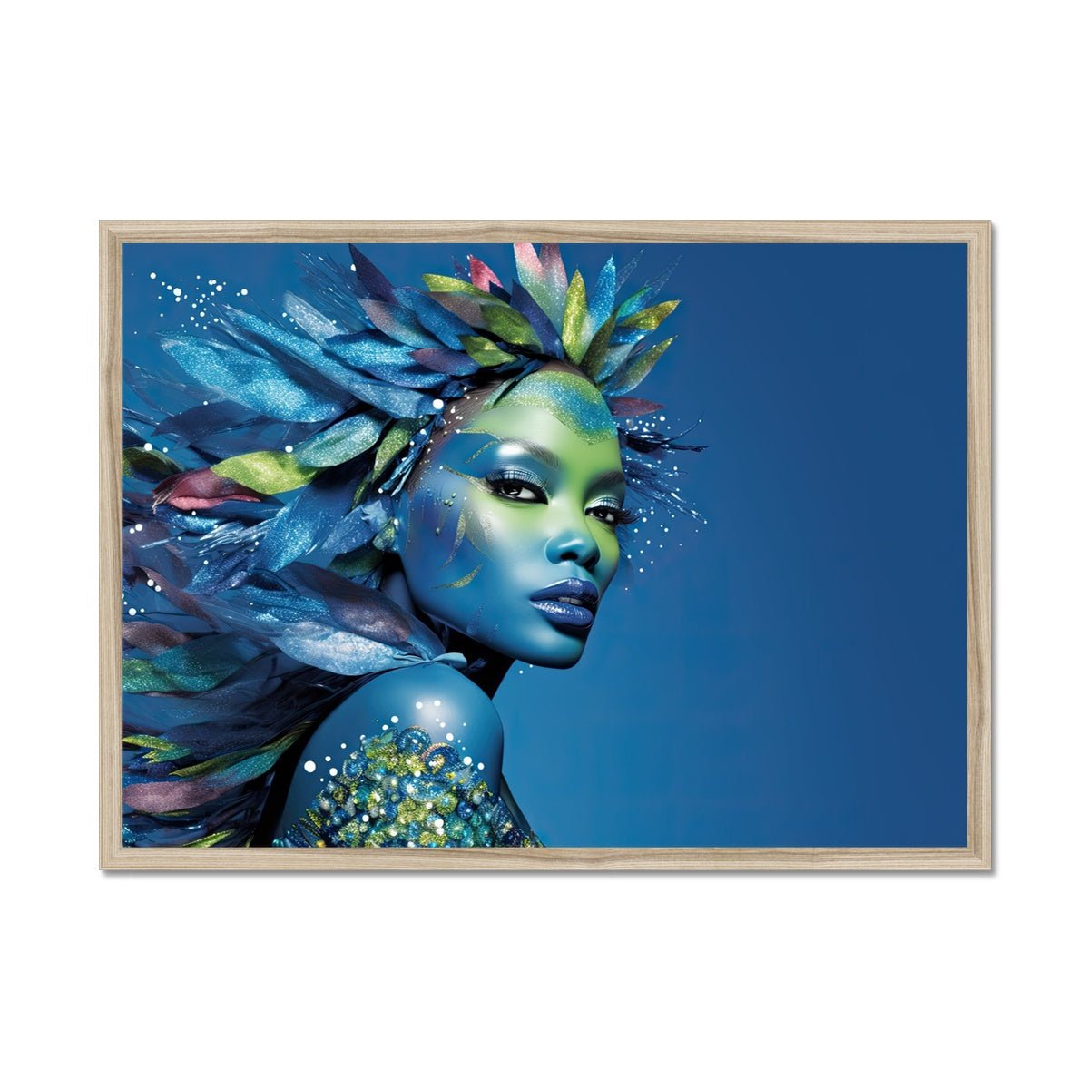 Aquarius Framed Print - Pixel Gallery