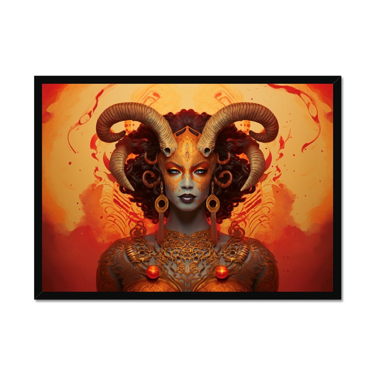 Aries Framed Print - Pixel Gallery