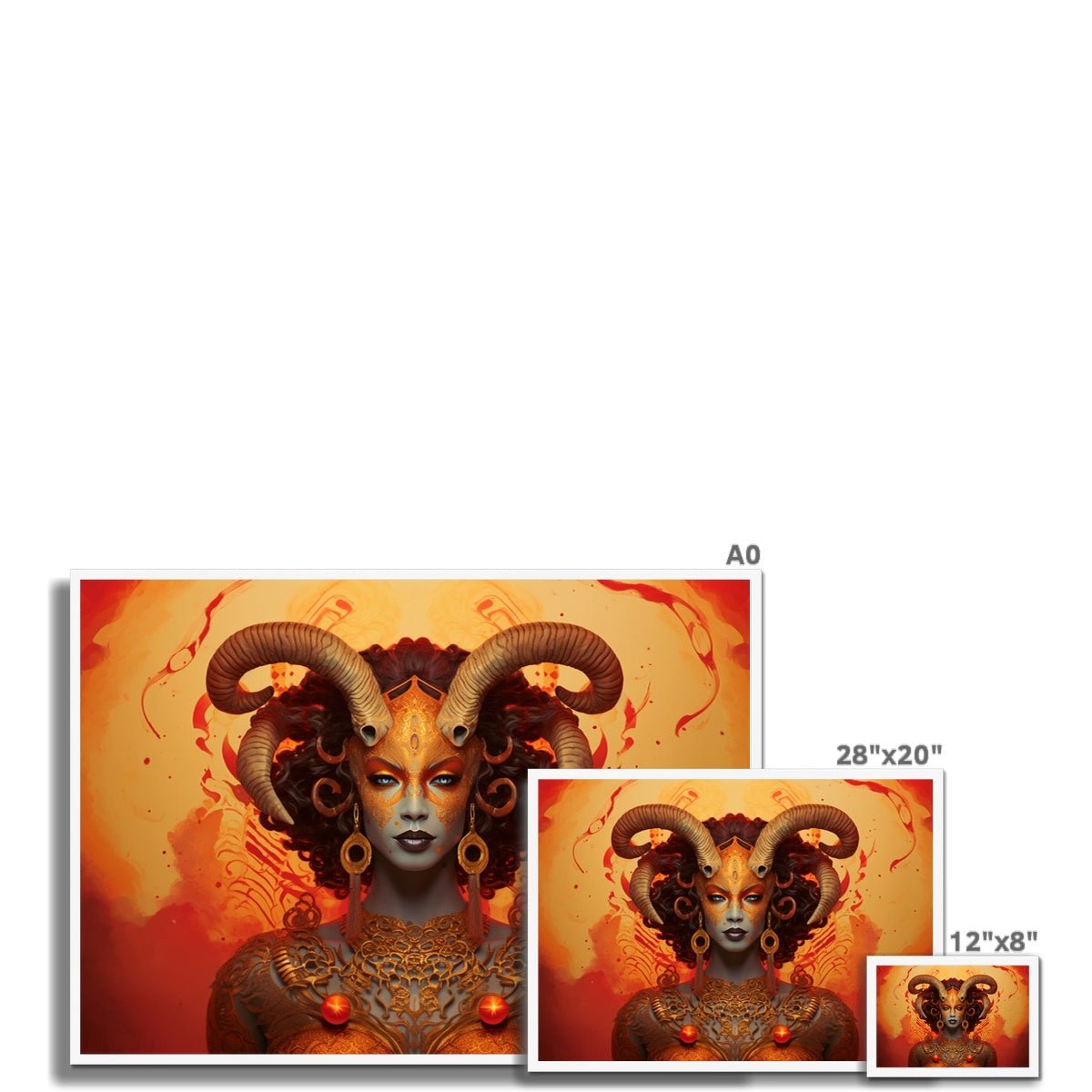 Aries Framed Print - Pixel Gallery