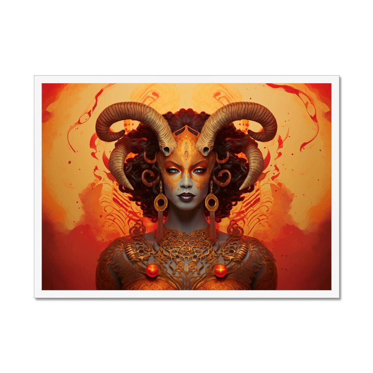 Aries Framed Print - Pixel Gallery