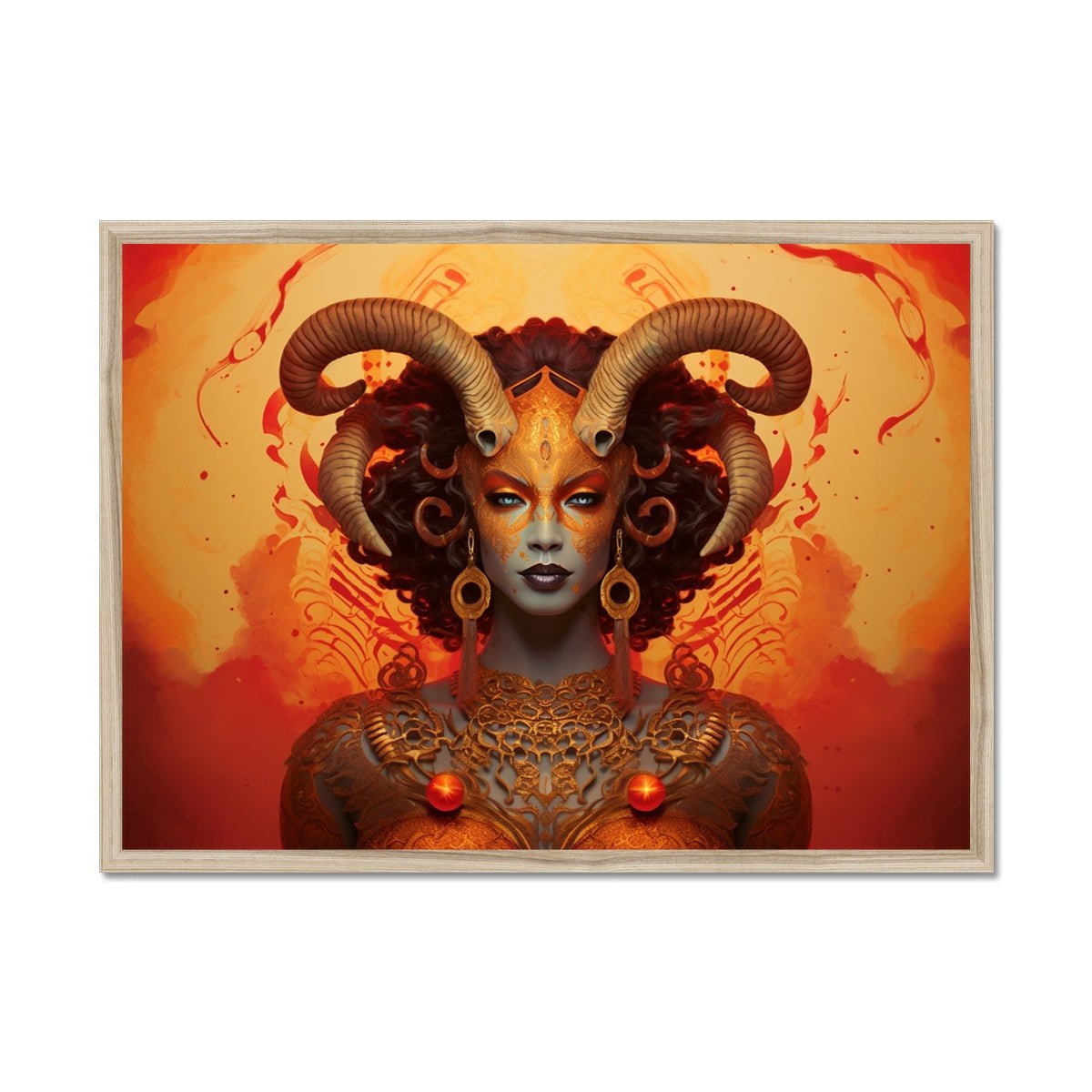 Aries Framed Print - Pixel Gallery