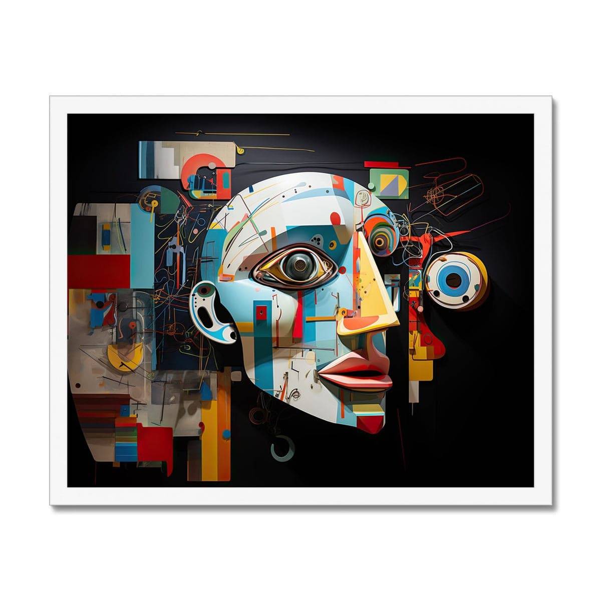 Awareness Framed Print - Pixel Gallery