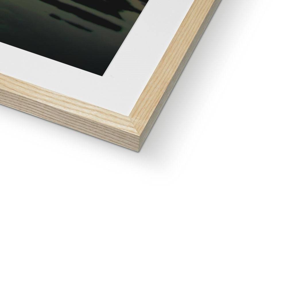 Stillness Framed & Mounted Print - Pixel Gallery