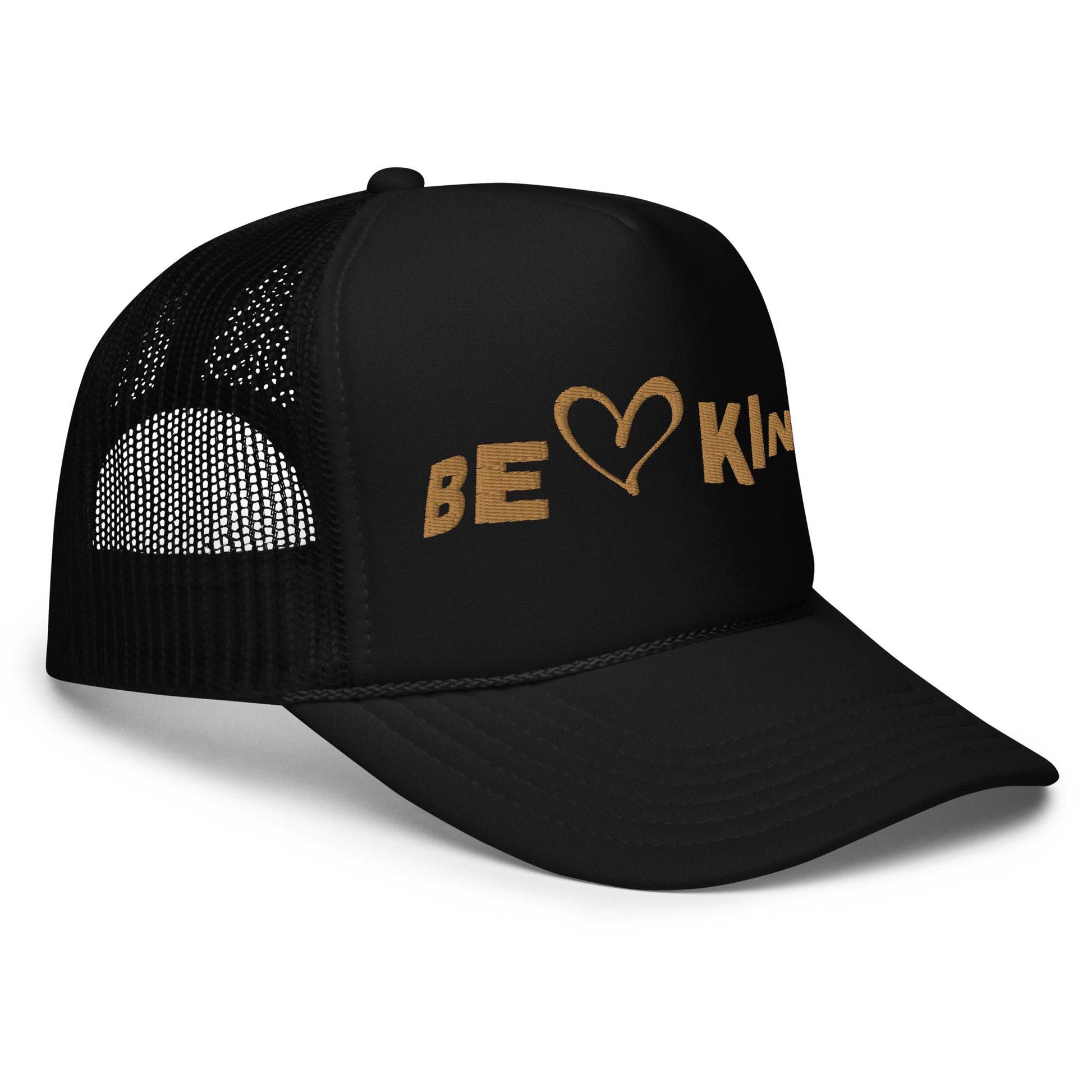 Be Kind Trucker Hat - Pixel Gallery