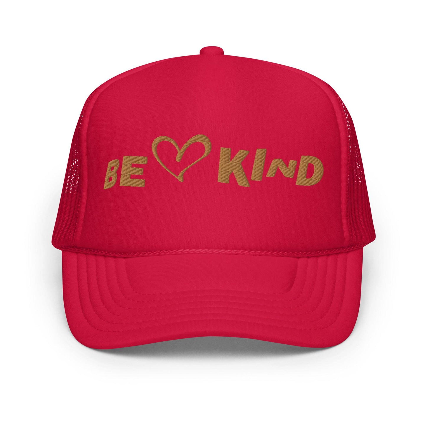 Be Kind Trucker Hat - Pixel Gallery