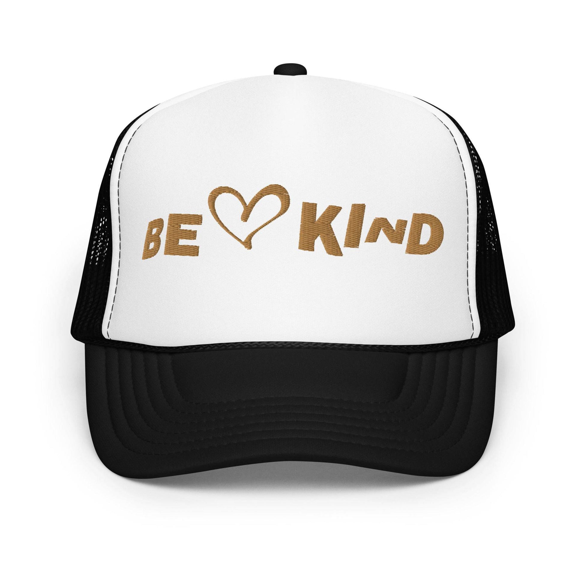 Be Kind Trucker Hat - Pixel Gallery