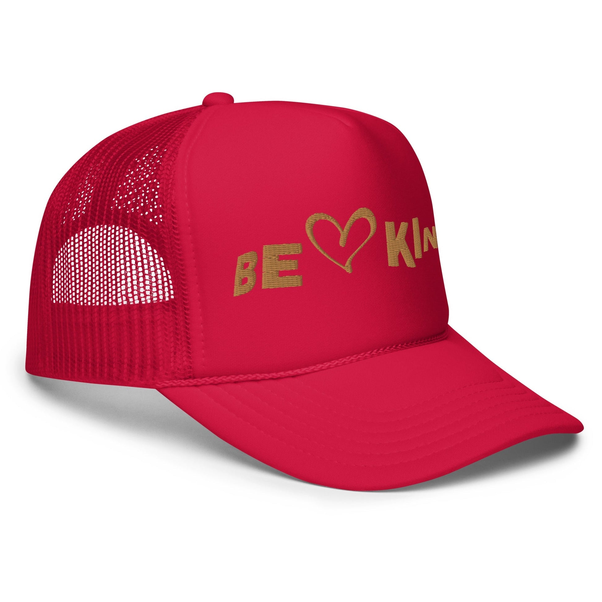 Be Kind Trucker Hat - Pixel Gallery