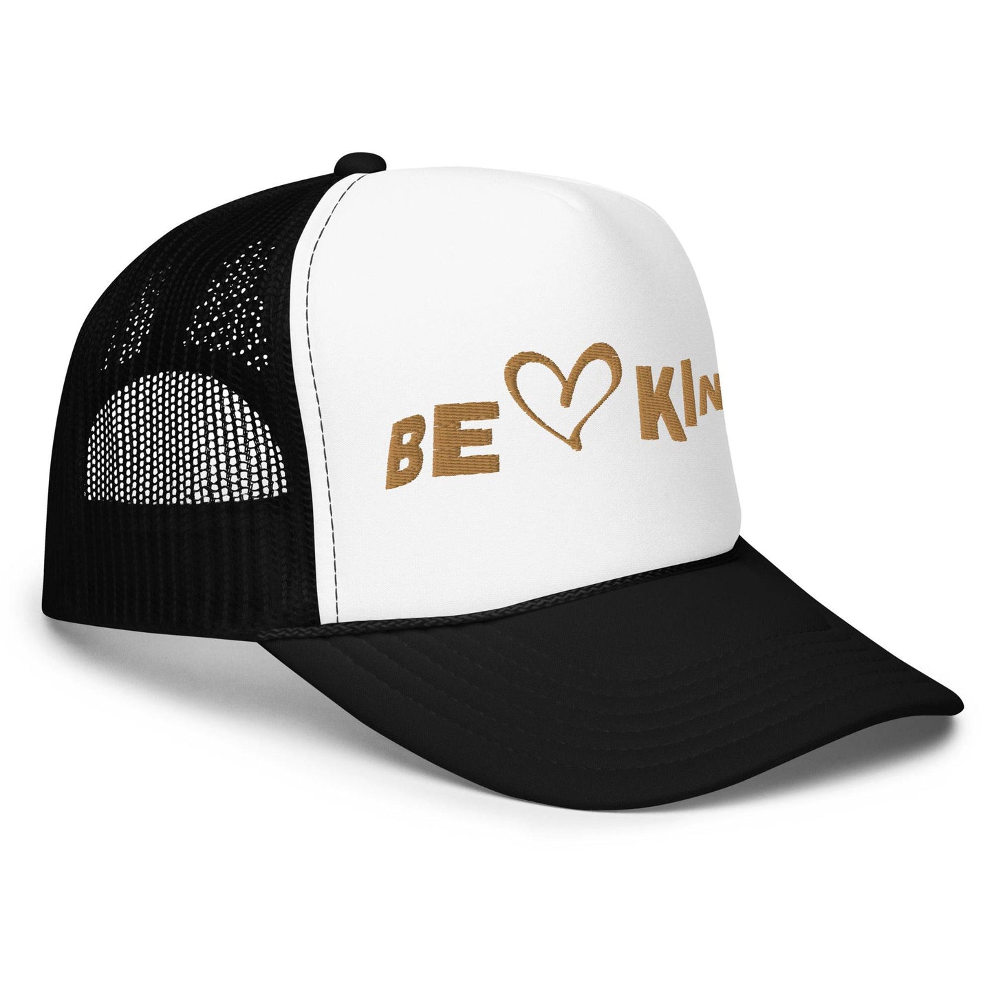 Be Kind Trucker Hat - Pixel Gallery