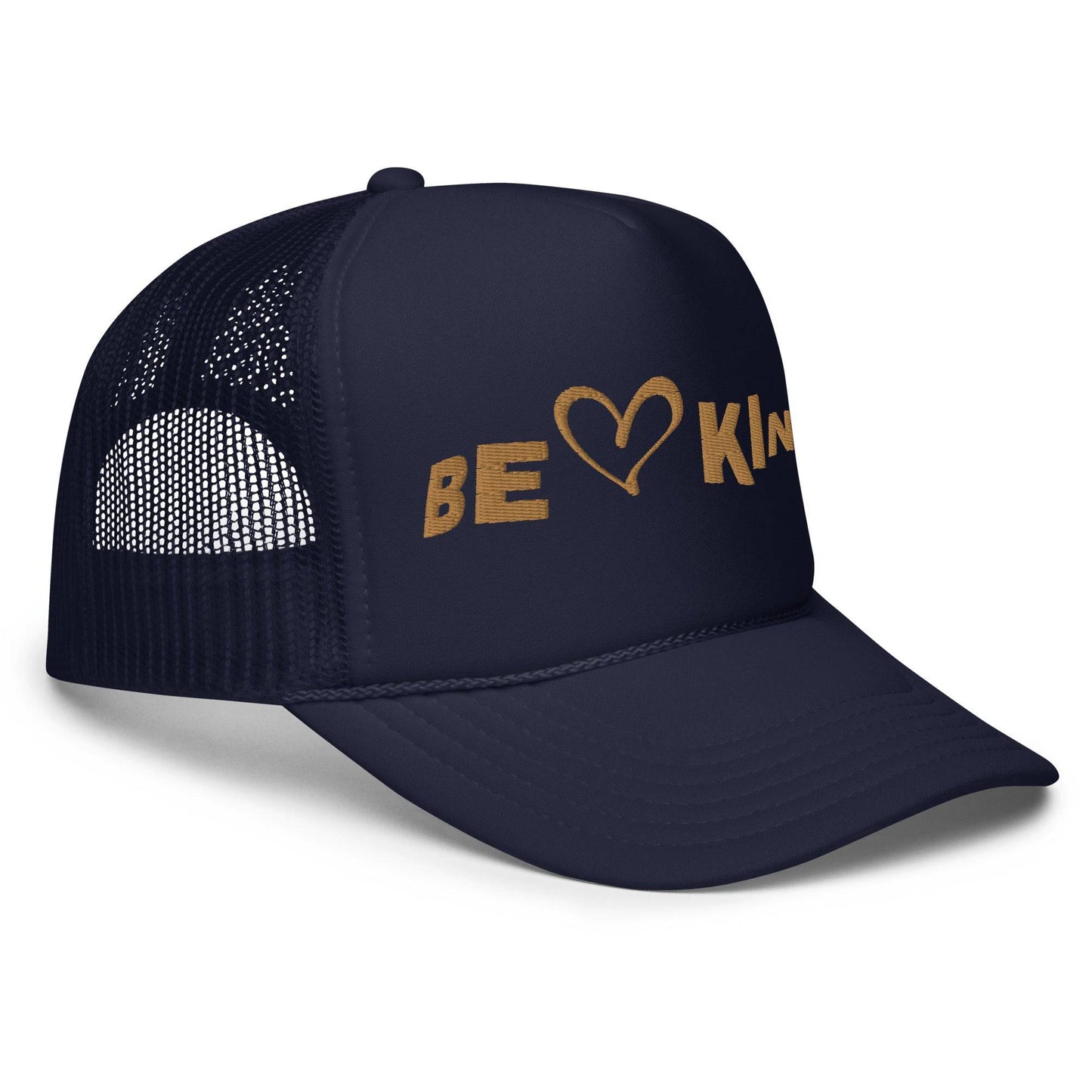 Be Kind Trucker Hat - Pixel Gallery