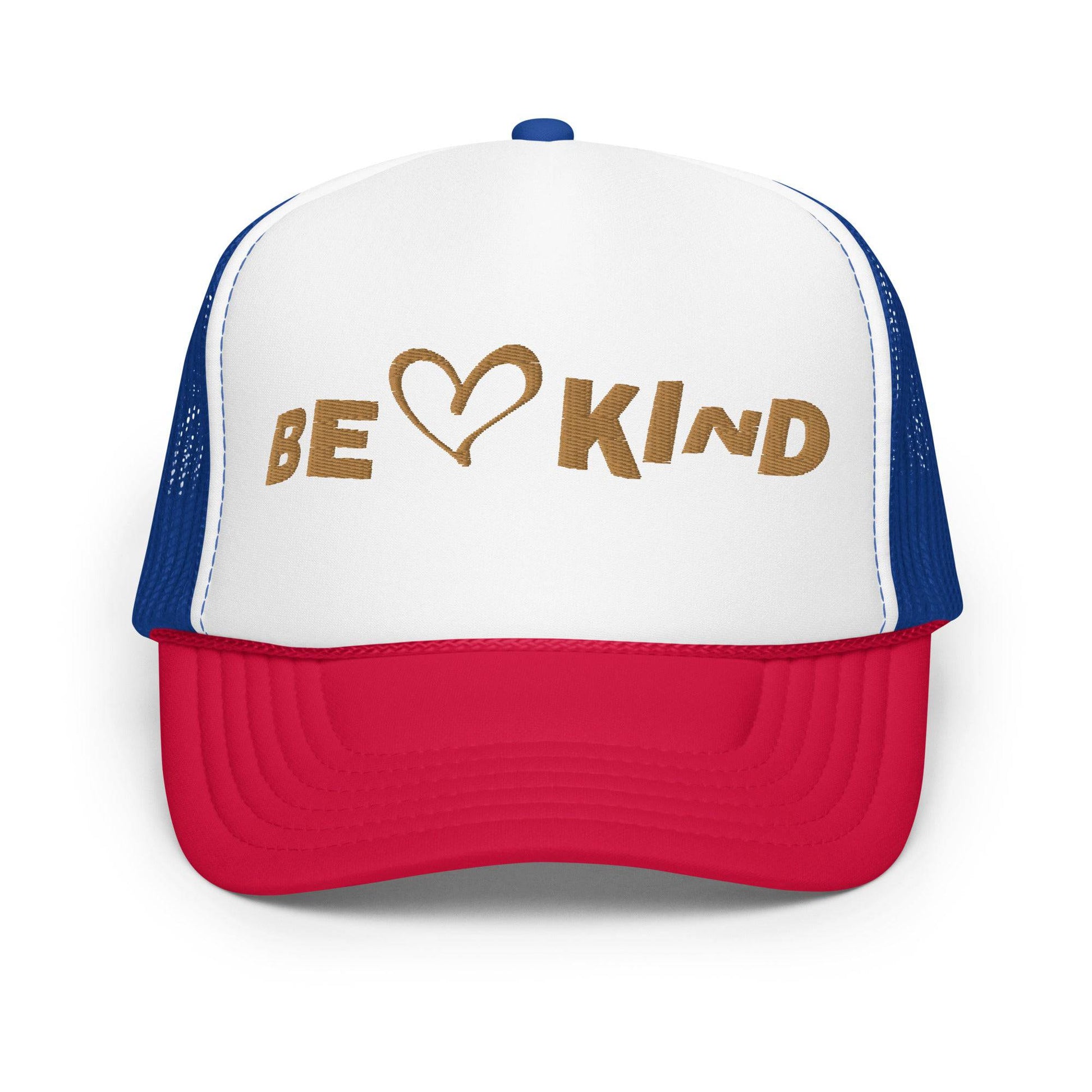 Be Kind Trucker Hat - Pixel Gallery