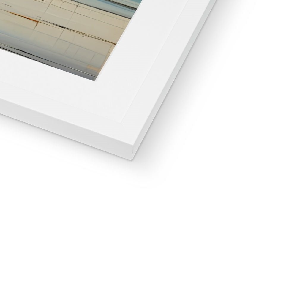 Beach Days Framed & Mounted Print - Pixel Gallery