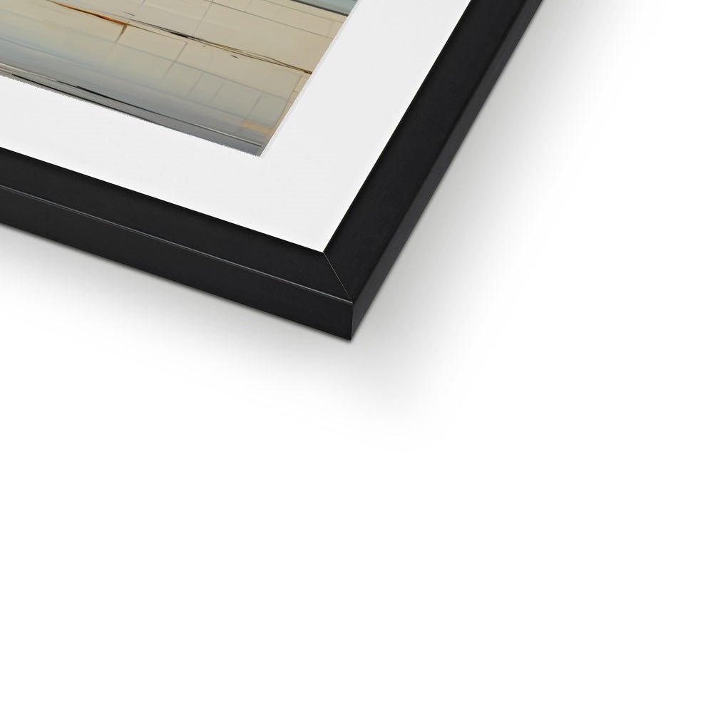 Beach Days Framed & Mounted Print - Pixel Gallery