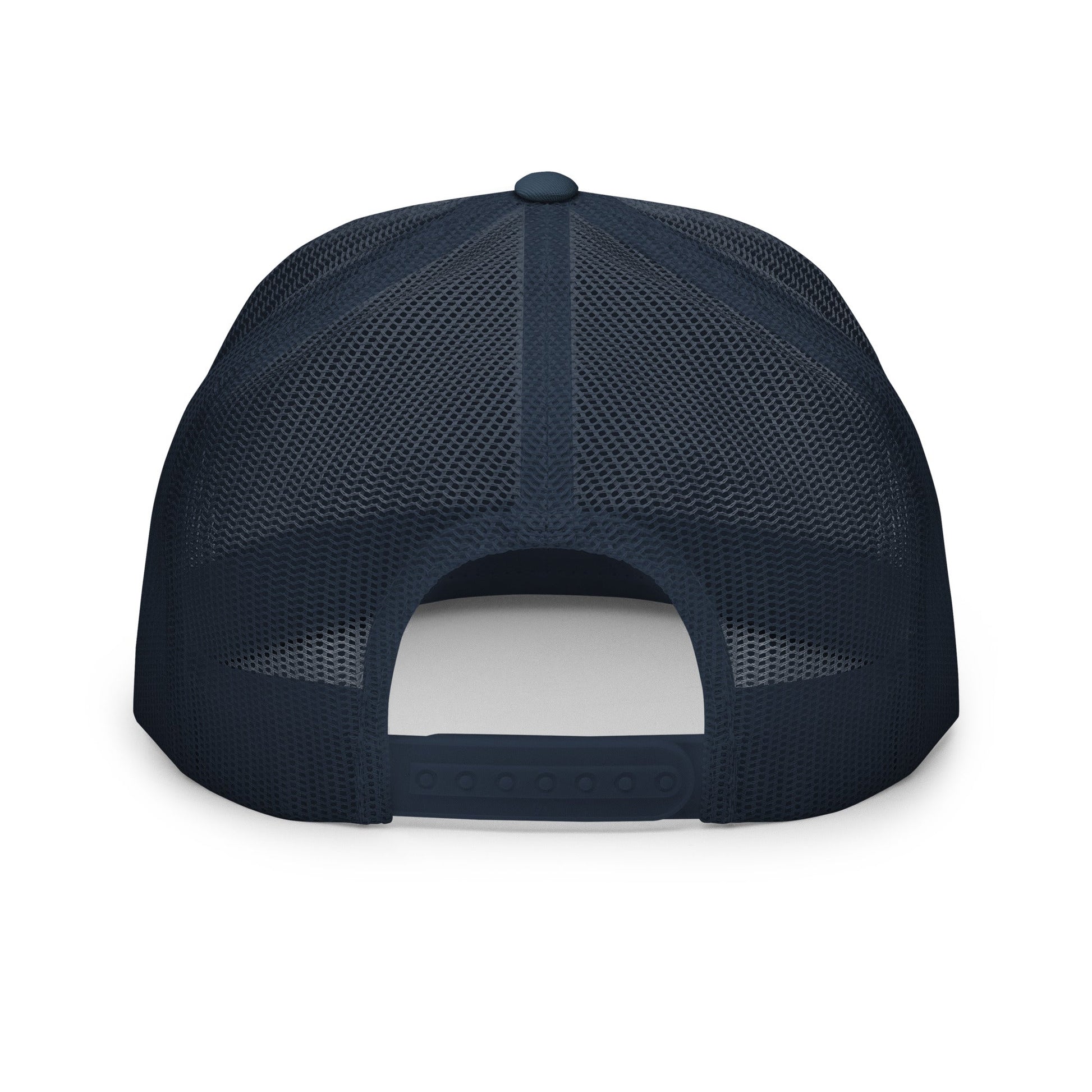 Blanc Bleu Trucker Cap - Navy - Pixel Gallery