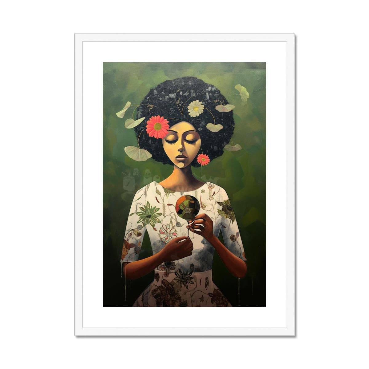 Blossom Framed & Mounted Print - Pixel Gallery