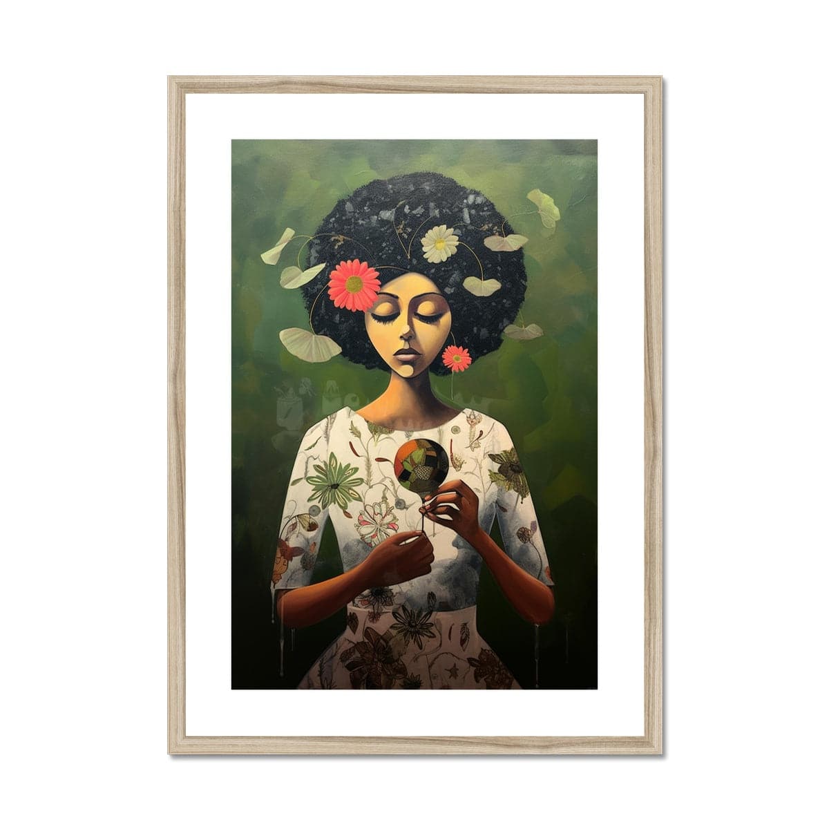 Blossom Framed & Mounted Print - Pixel Gallery