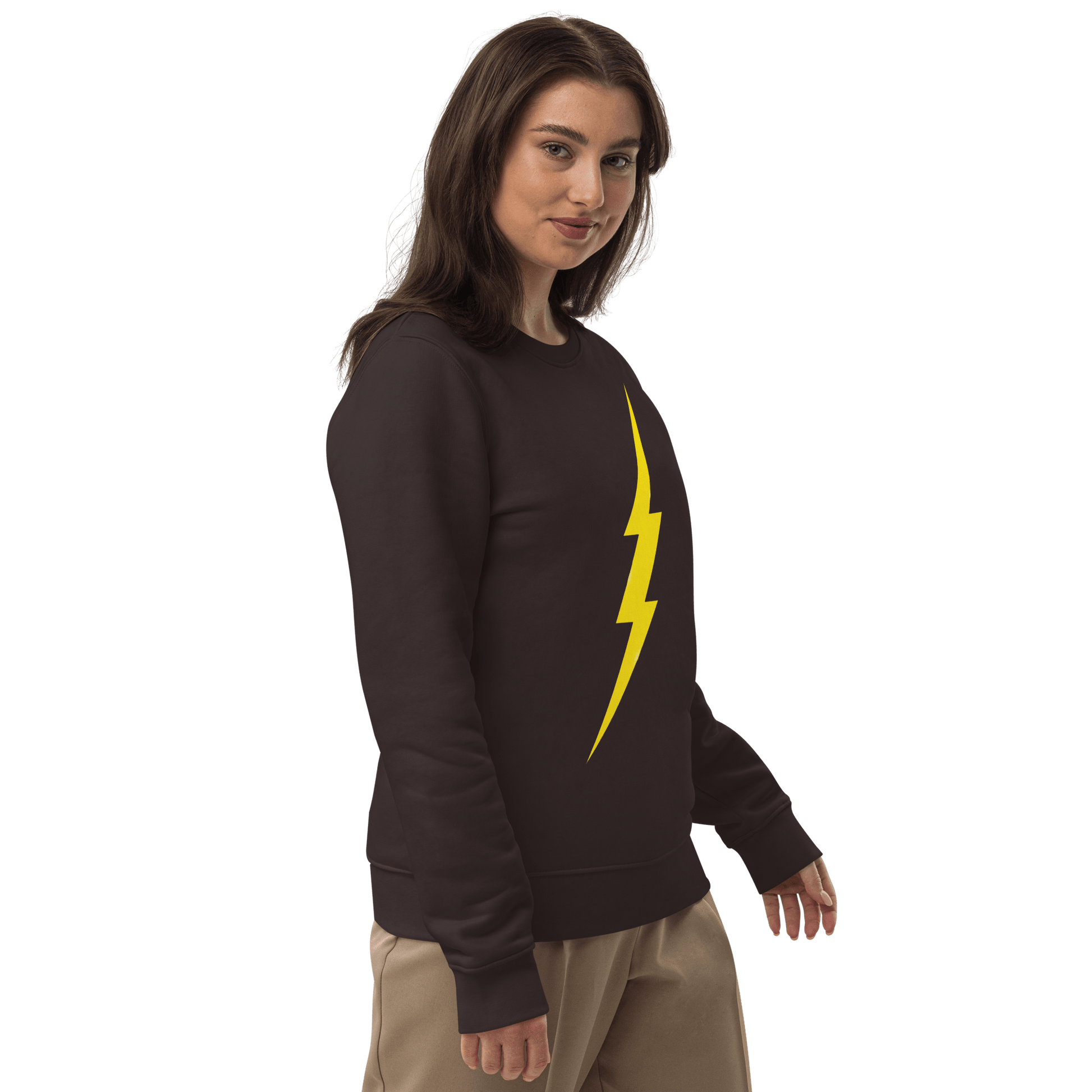 Bolt Eco Sweatshirt - Pixel Gallery