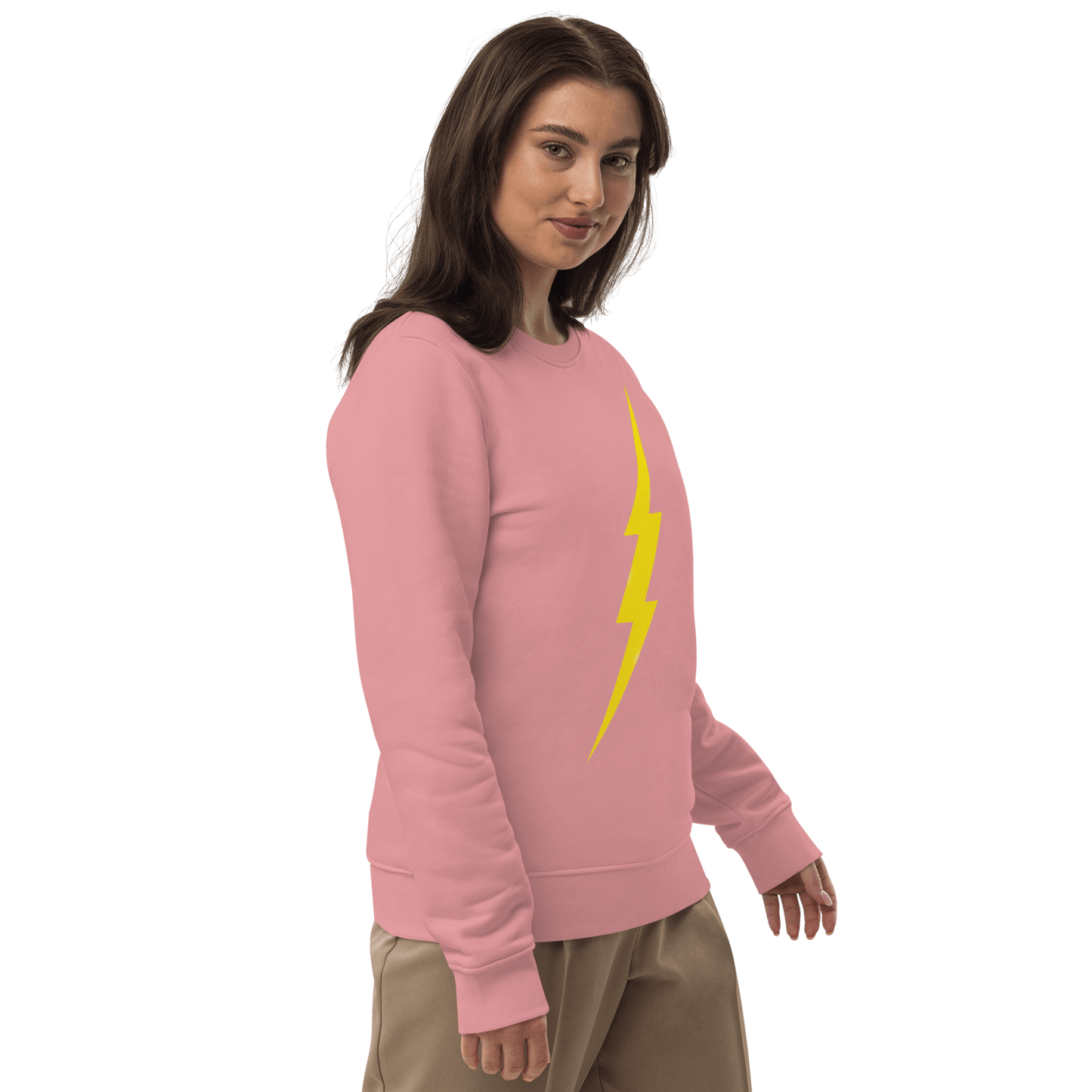 Bolt Eco Sweatshirt - Pixel Gallery