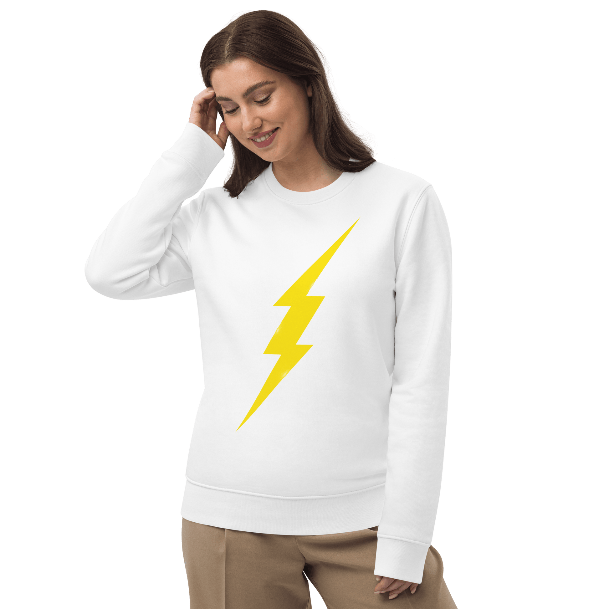 Bolt Eco Sweatshirt - Pixel Gallery