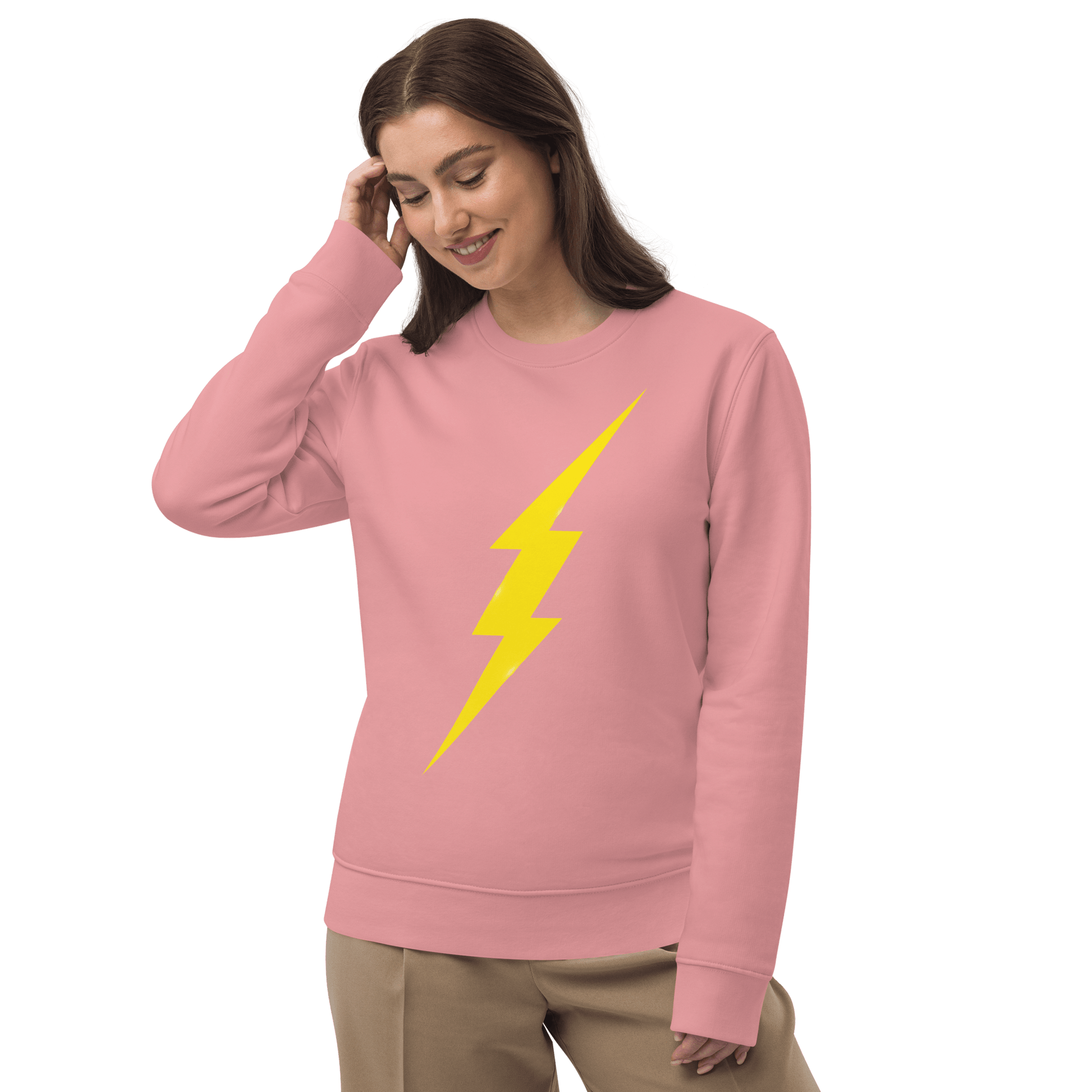 Bolt Eco Sweatshirt - Pixel Gallery