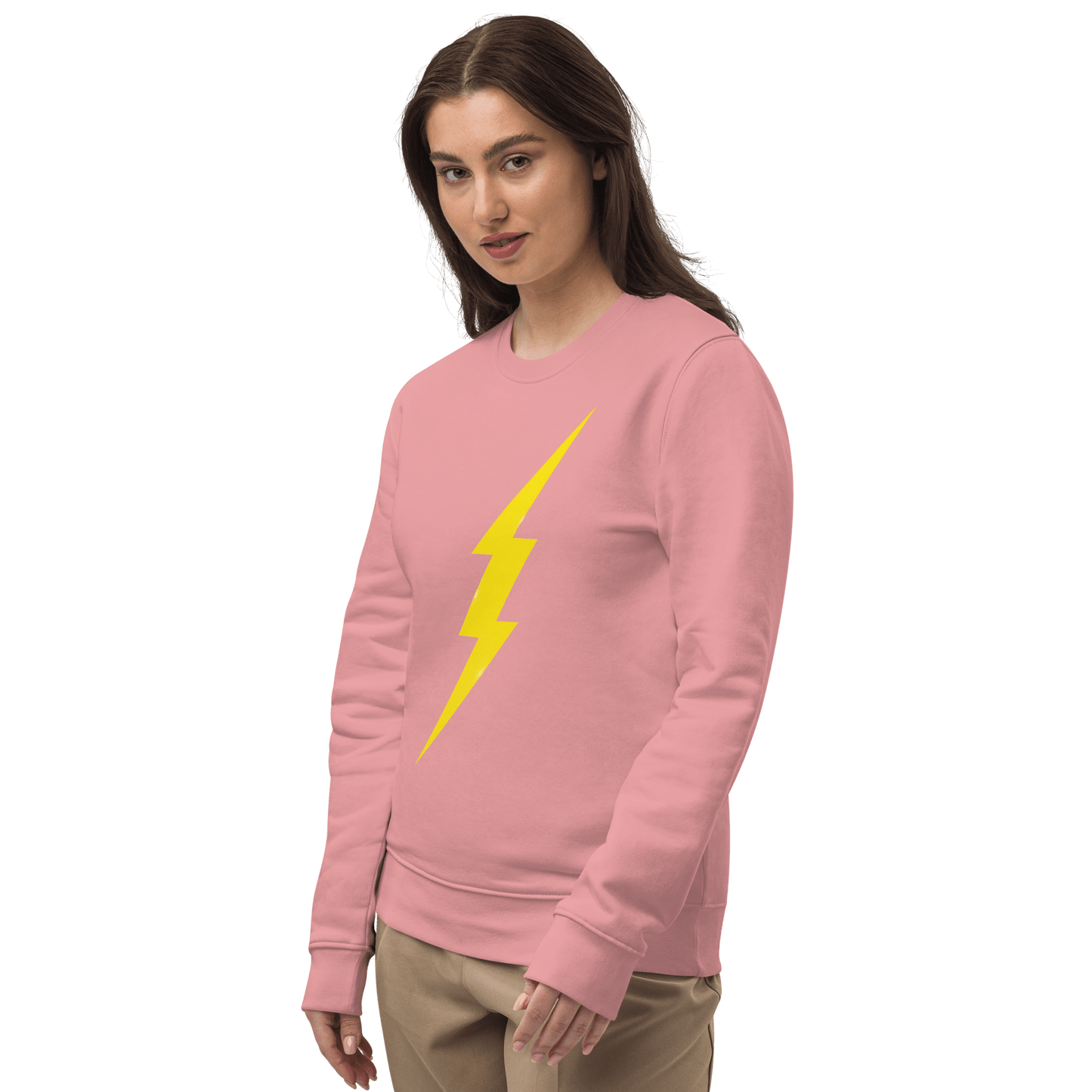 Bolt Eco Sweatshirt - Pixel Gallery