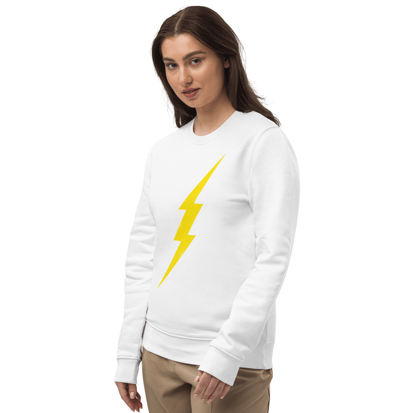 Bolt Eco Sweatshirt - Pixel Gallery