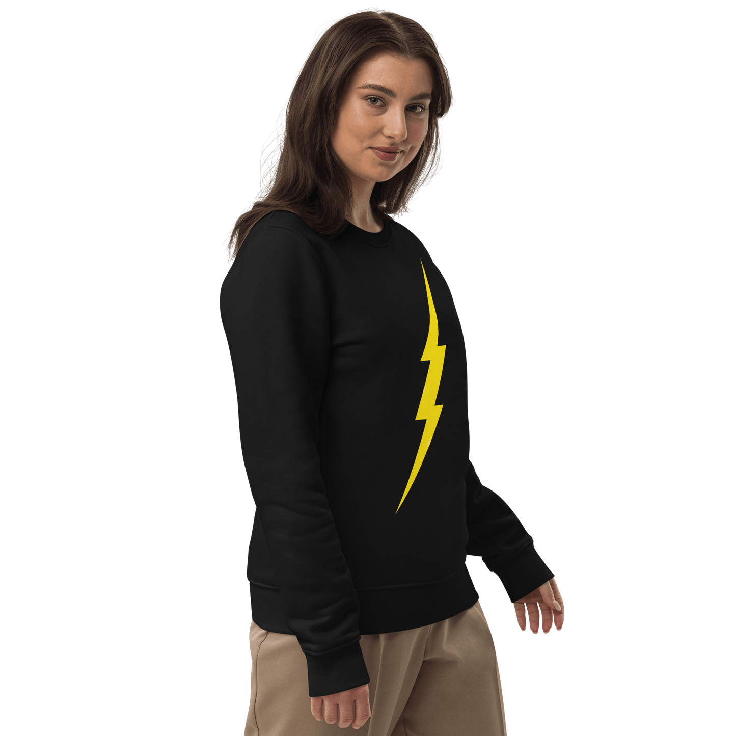 Bolt Eco Sweatshirt - Pixel Gallery