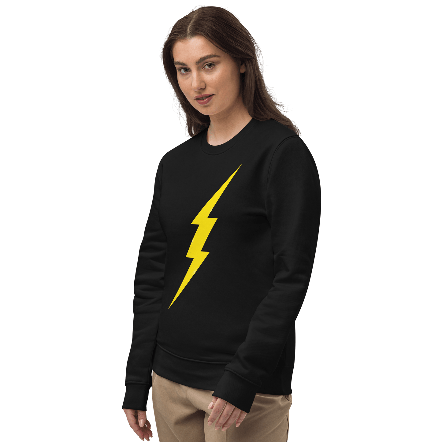 Bolt Eco Sweatshirt - Pixel Gallery