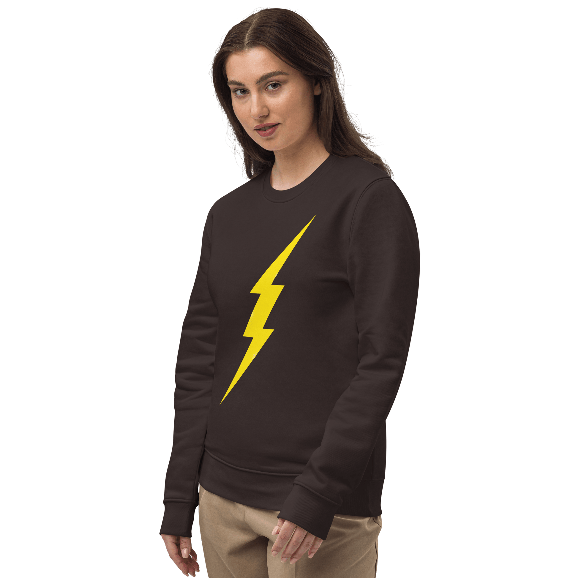 Bolt Eco Sweatshirt - Pixel Gallery