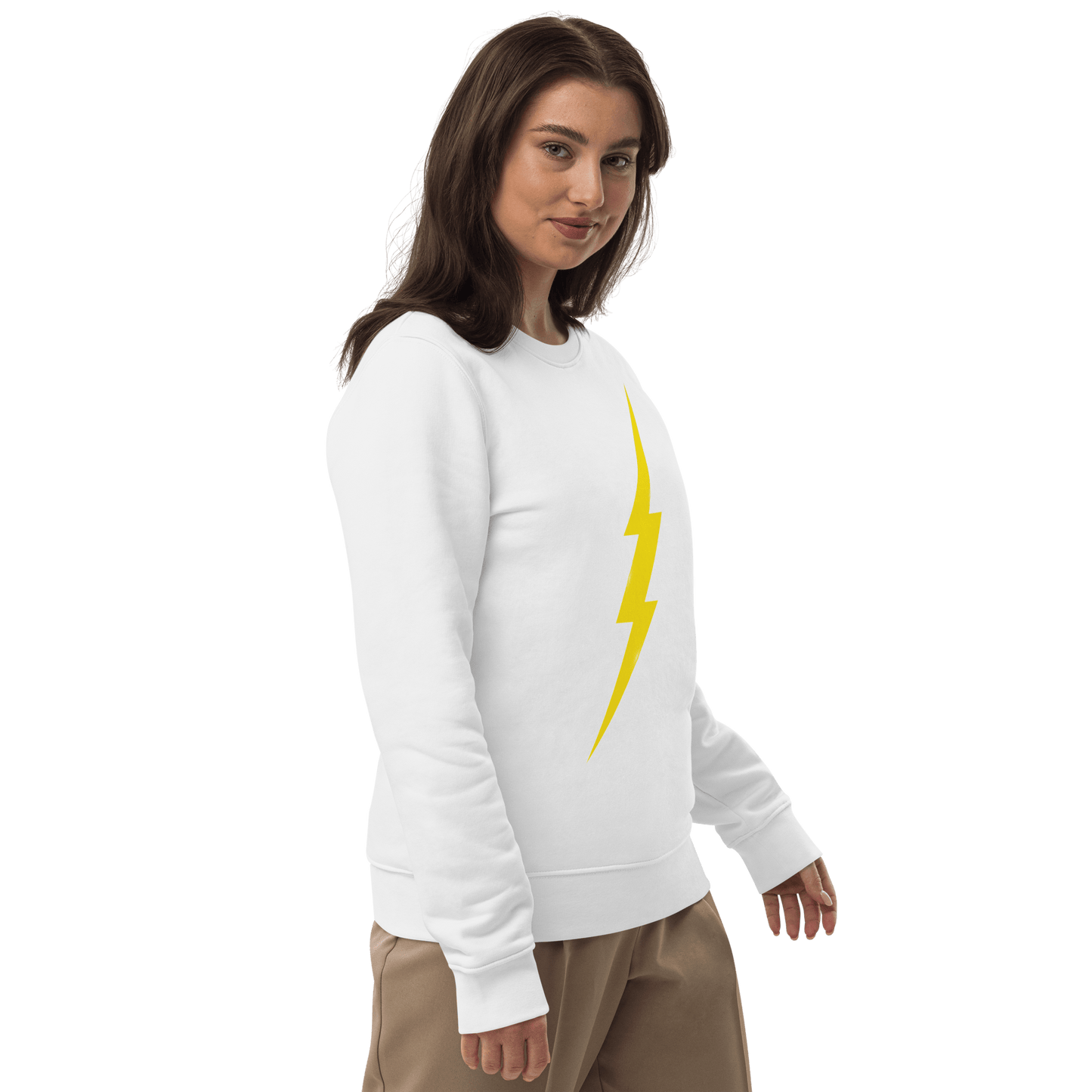 Bolt Eco Sweatshirt - Pixel Gallery