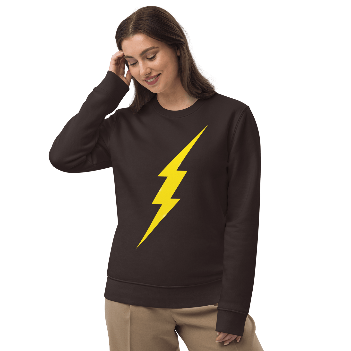 Bolt Eco Sweatshirt - Pixel Gallery