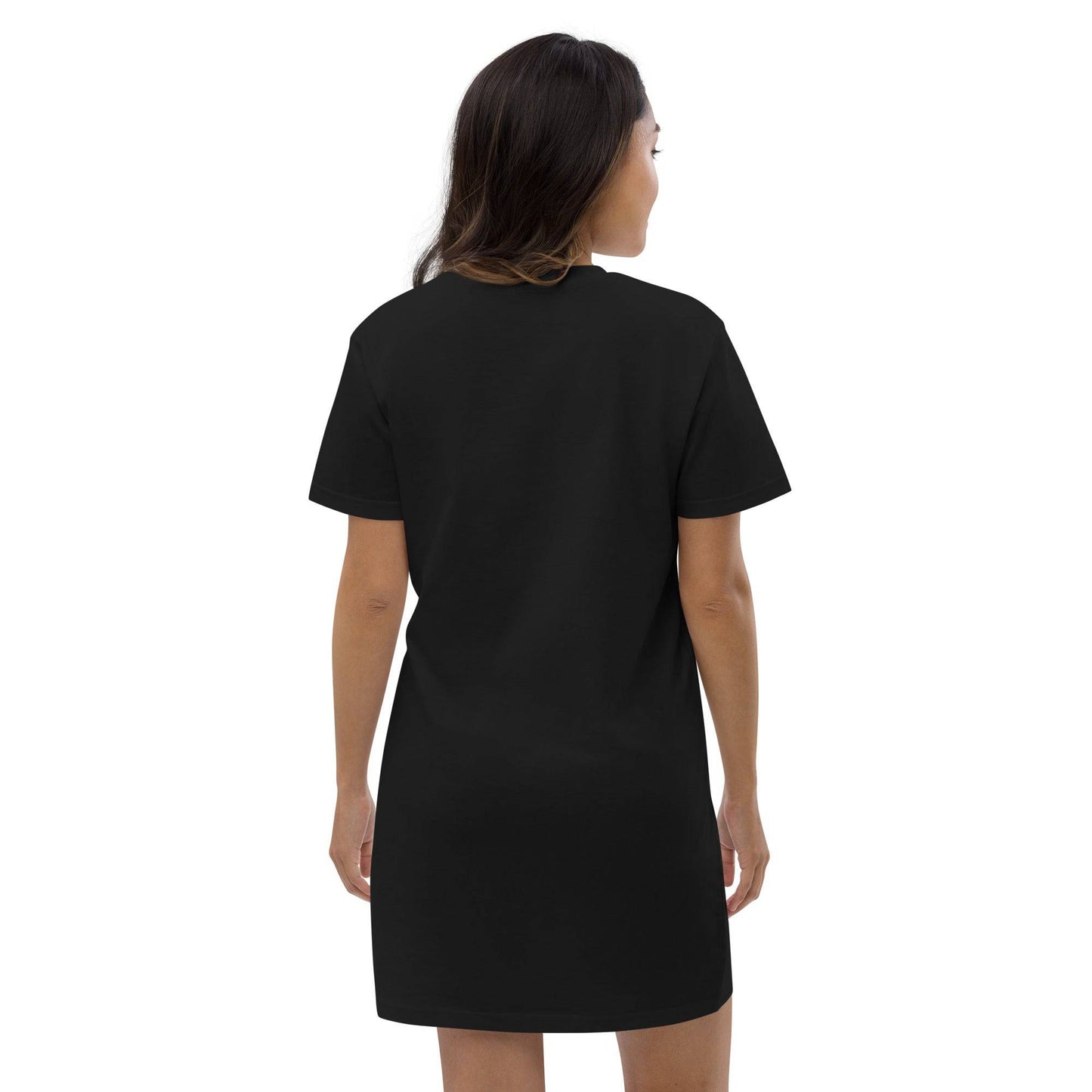 Bolt Organic Cotton T-Shirt Dress - Pixel Gallery