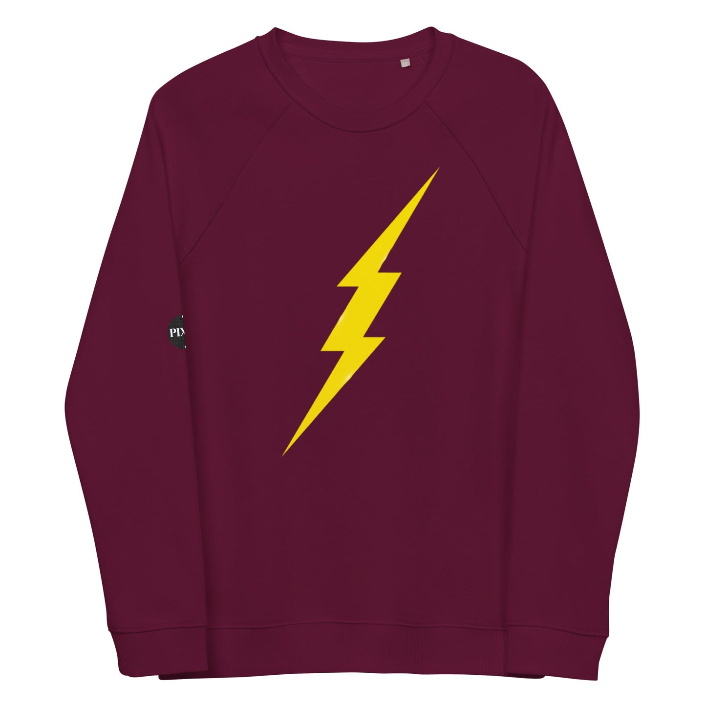 Bolt Organic Raglan Sweatshirt - Pixel Gallery