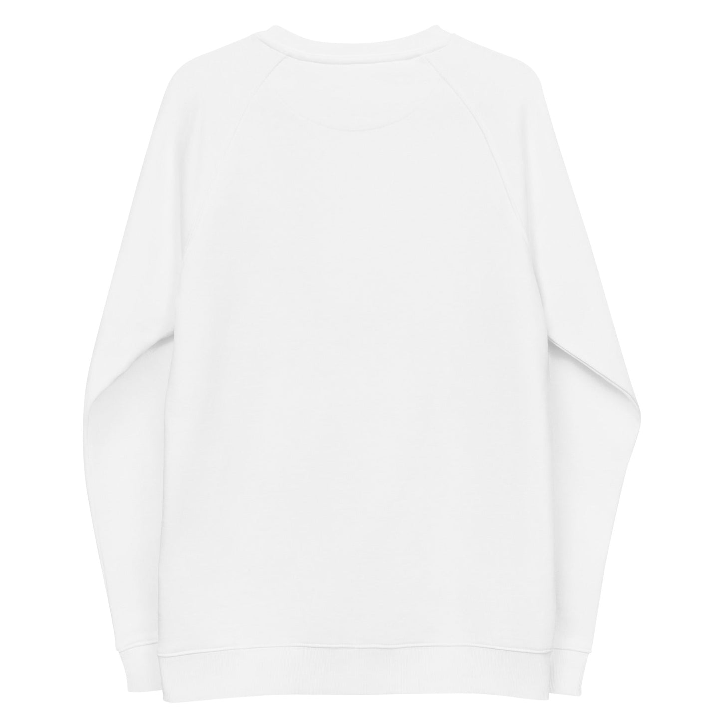 Bolt Organic Raglan Sweatshirt - Pixel Gallery