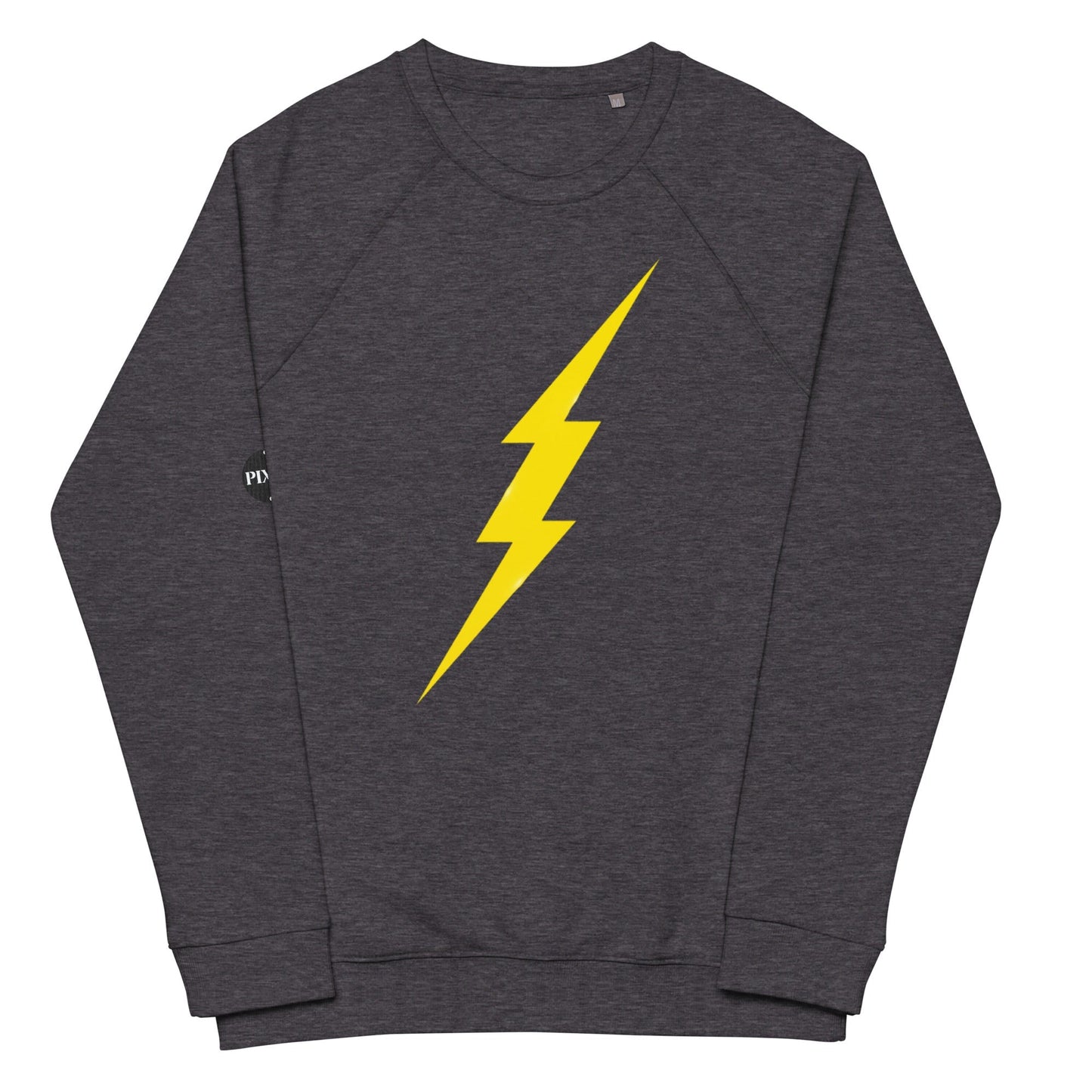 Bolt Organic Raglan Sweatshirt - Pixel Gallery