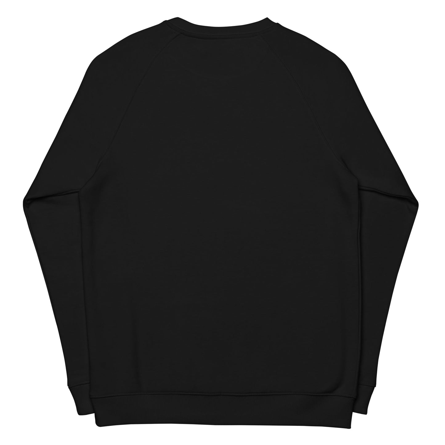 Bolt Organic Raglan Sweatshirt - Pixel Gallery