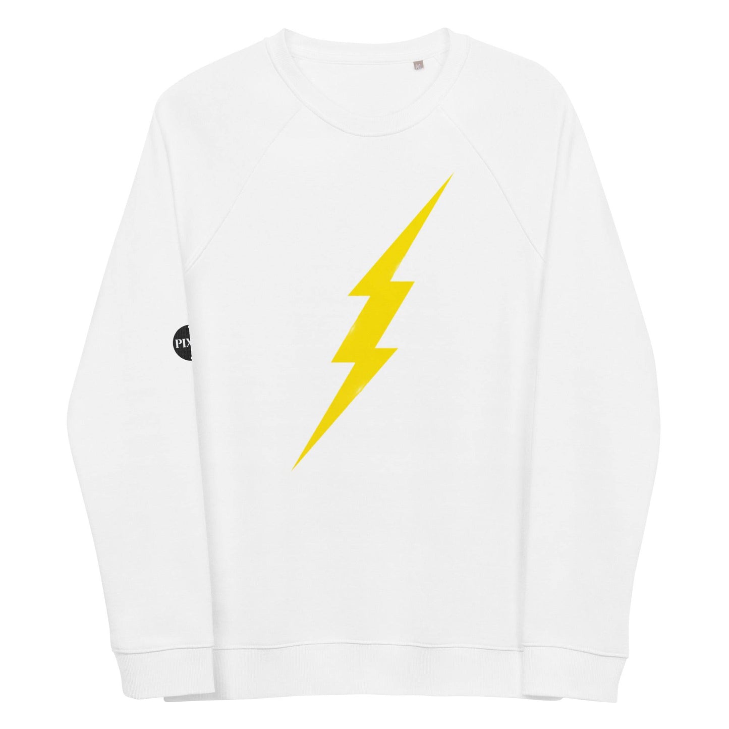 Bolt Organic Raglan Sweatshirt - Pixel Gallery