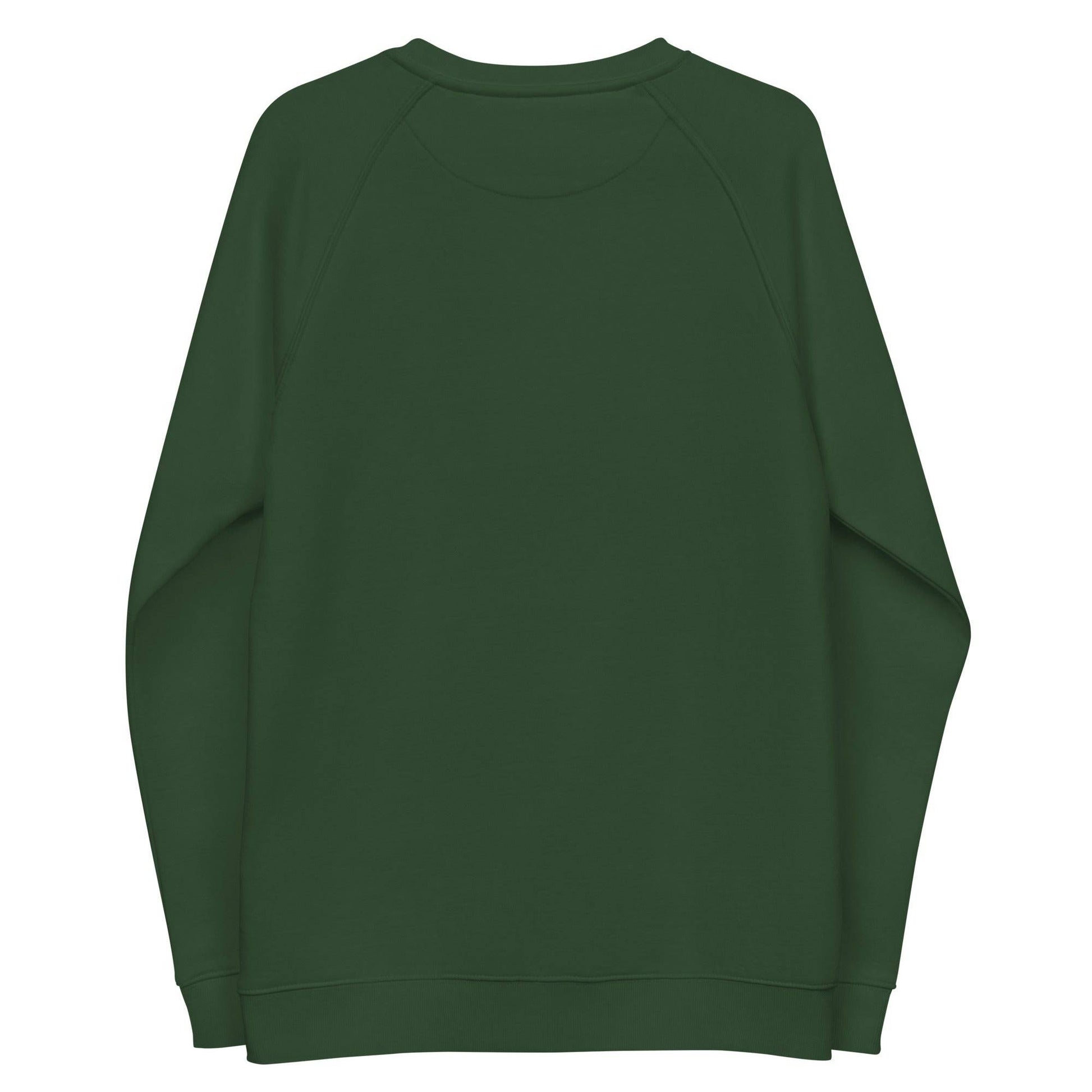 Bolt Organic Raglan Sweatshirt - Pixel Gallery