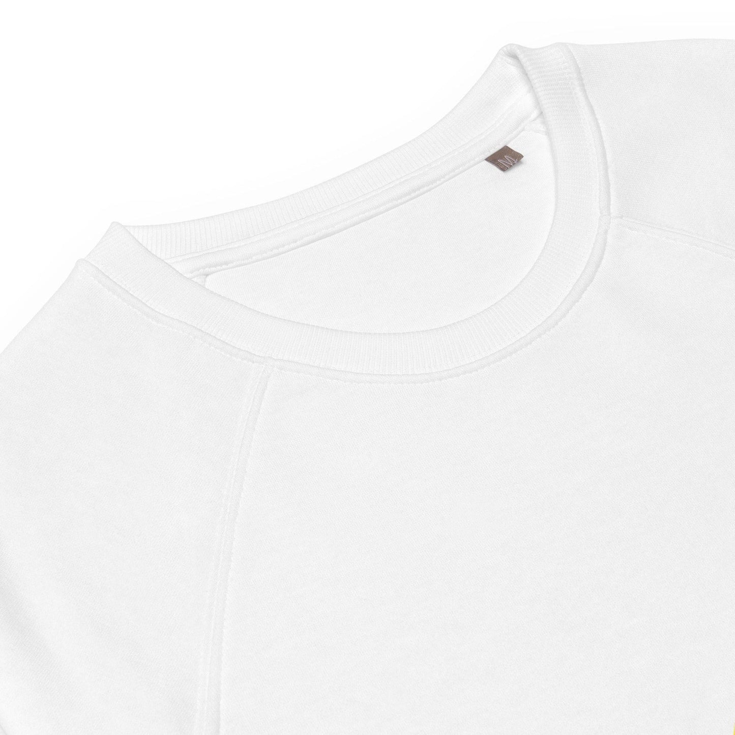 Bolt Organic Raglan Sweatshirt - Pixel Gallery