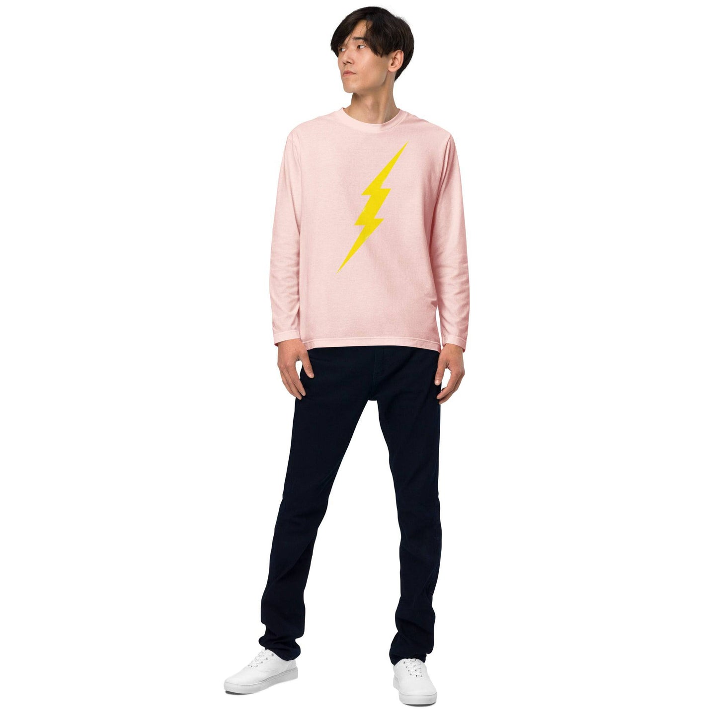 Bolt Premium Long Sleeve T-Shirt - Pixel Gallery