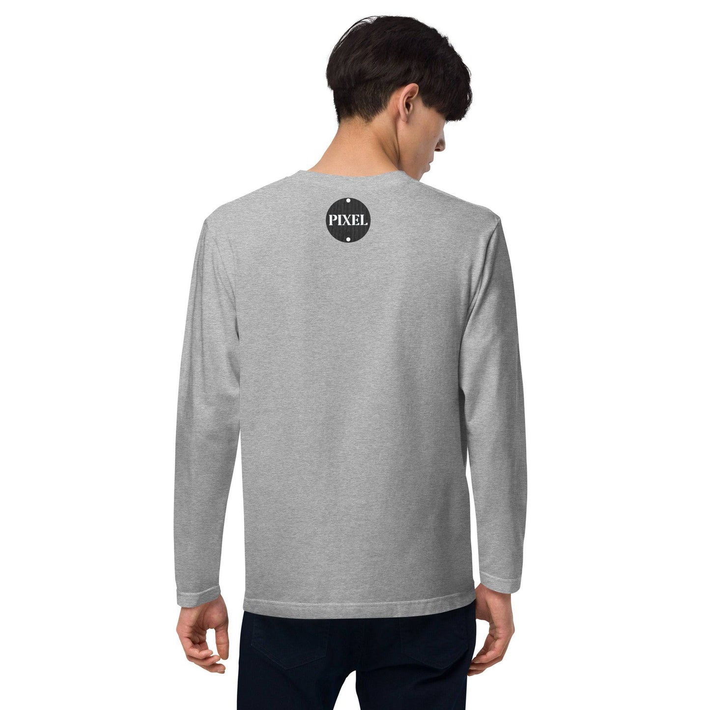 Bolt Premium Long Sleeve T-Shirt - Pixel Gallery