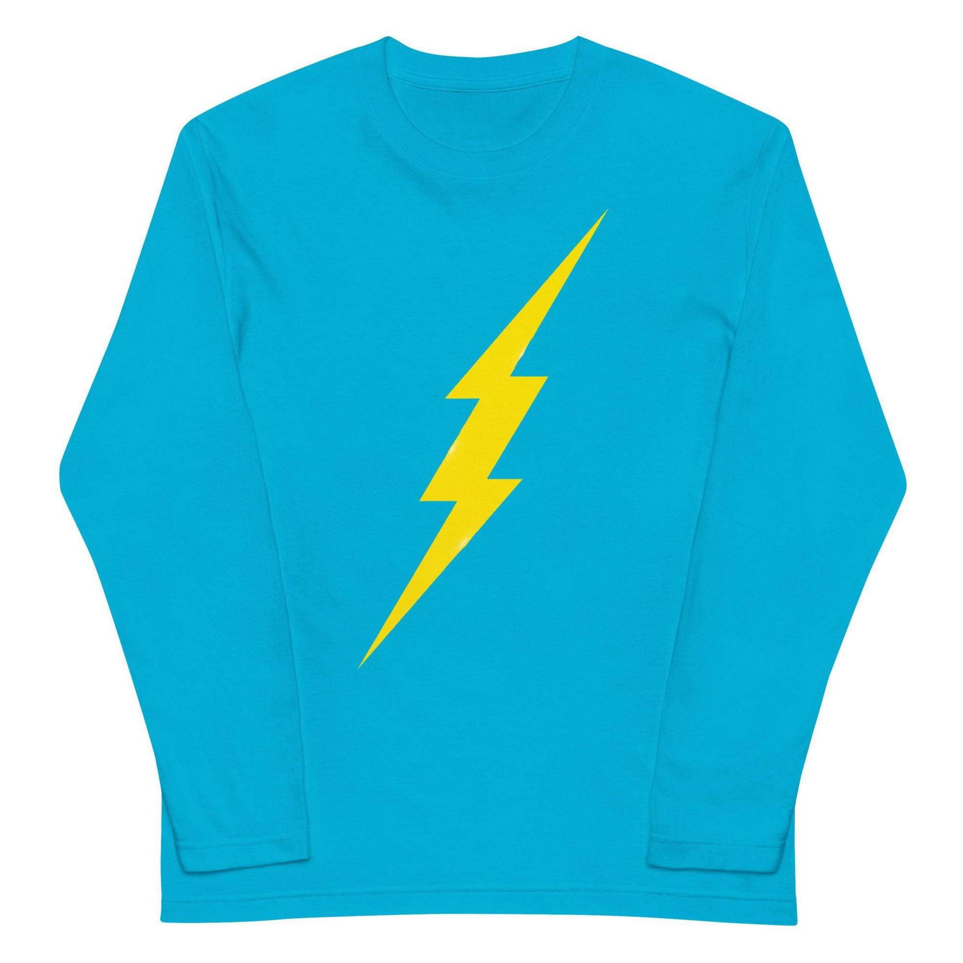 Bolt Premium Long Sleeve T-Shirt - Pixel Gallery