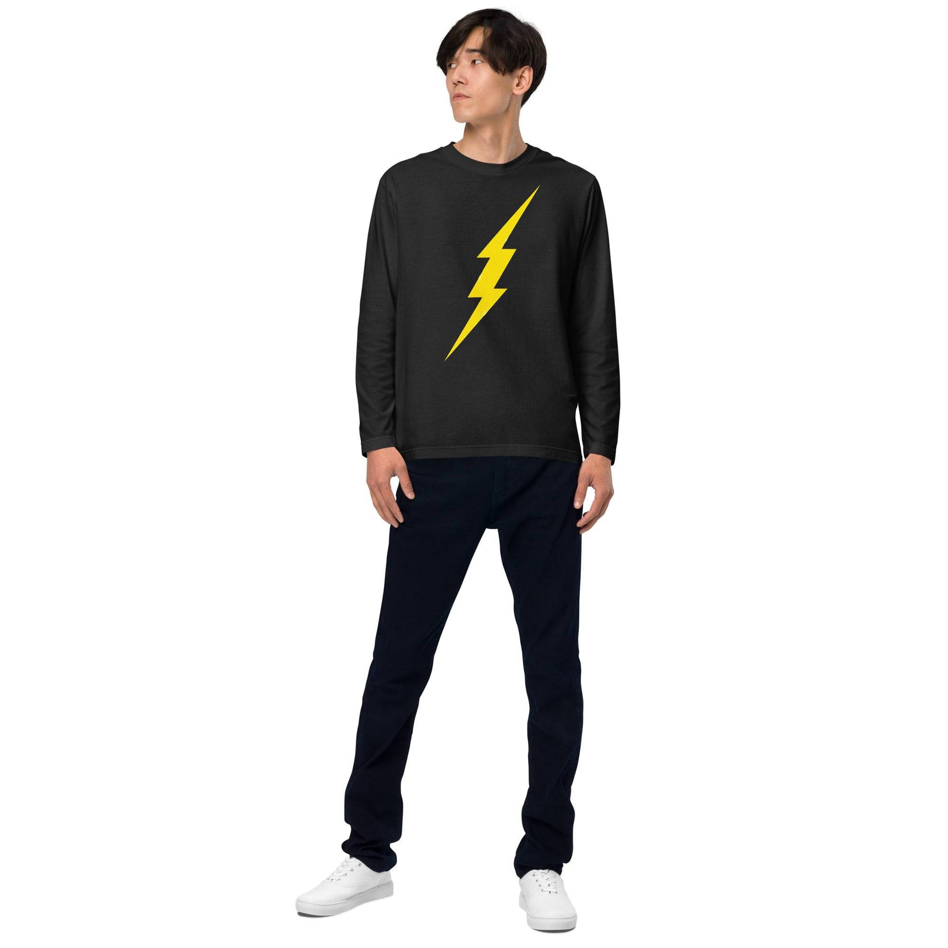 Bolt Premium Long Sleeve T-Shirt - Pixel Gallery