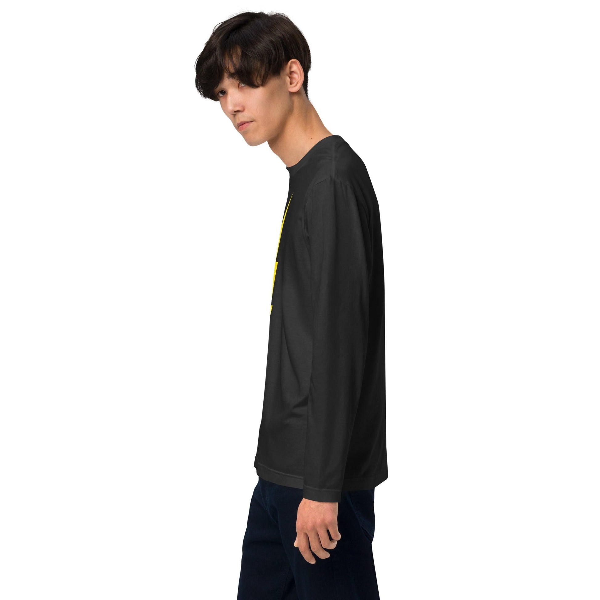 Bolt Premium Long Sleeve T-Shirt - Pixel Gallery