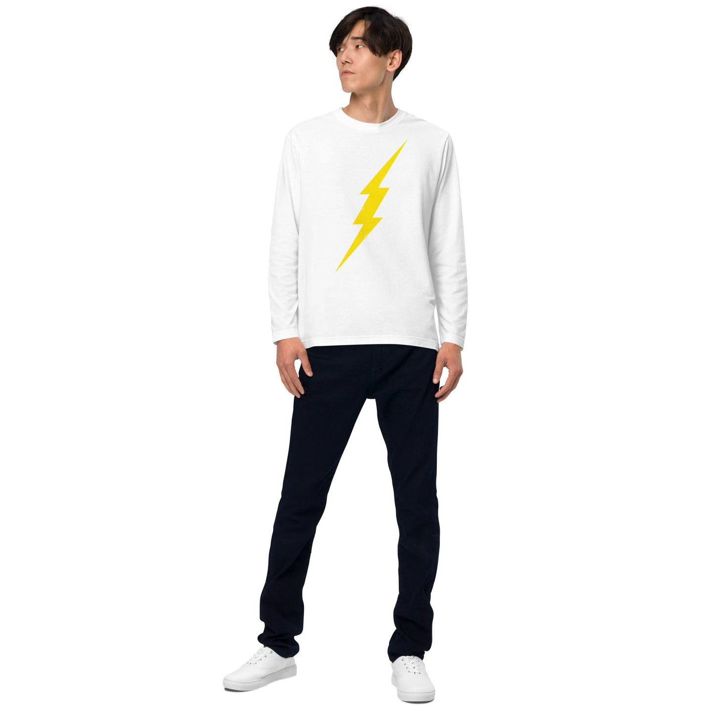 Bolt Premium Long Sleeve T-Shirt - Pixel Gallery