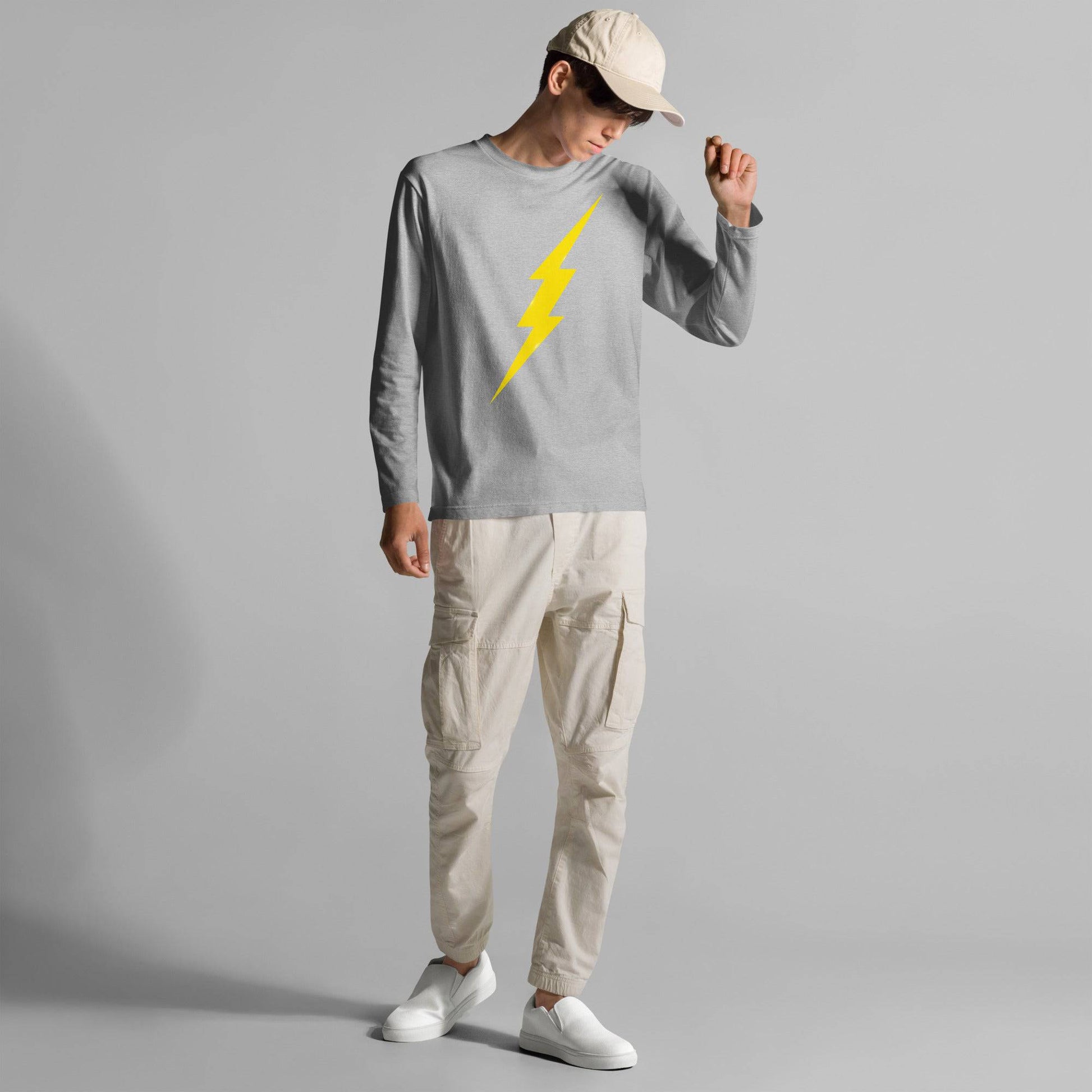 Bolt Premium Long Sleeve T-Shirt - Pixel Gallery